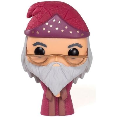 ¡Figura pop! Albus Dumbledore Harry Potter - FUNKO ¡Figura pop! Albus Dumbledore Harry Potter - FUNKO