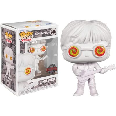 ¡Figura pop! John Lennon con tonos psicodélicos - FUNKO ¡Figura pop! John Lennon con tonos psicodélicos - FUNKO