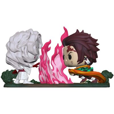 ¡Figura pop! Tanjiro vs Rui Demon Slayer Kimetsu No Yaiba - FUNKO ¡Figura pop! Tanjiro vs Rui Demon Slayer Kimetsu No Yaiba - FUNKO