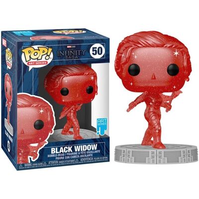 ¡Figura pop! Viuda Negra Marvel Infinity Saga - FUNKO ¡Figura pop! Viuda Negra Marvel Infinity Saga - FUNKO