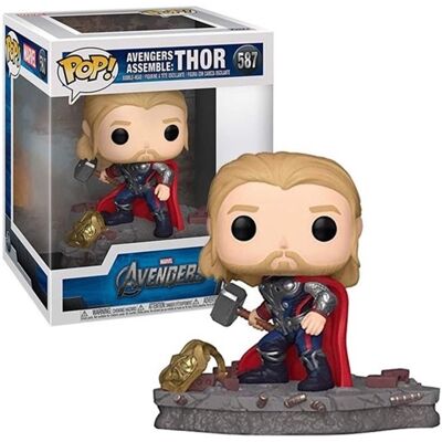 ¡Figura pop! Thor Marvel Vengadores reunidos - FUNKO ¡Figura pop! Thor Marvel Vengadores reunidos - FUNKO