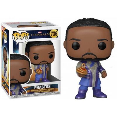 ¡Figura pop! Phastos Marvel Eternos - FUNKO ¡Figura pop! Phastos Marvel Eternos - FUNKO