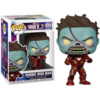 ¡Figura pop! Iron Man Zombie Marvel: ¿Y si? -FUNKO ¡Figura pop! Iron Man Zombie Marvel: ¿Y si? -FUNKO