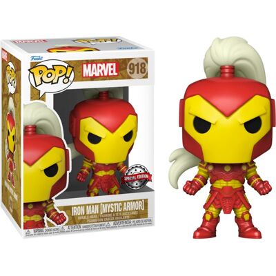 ¡Figura pop! Iron Man Armadura Mística Marvel - FUNKO ¡Figura pop! Iron Man Armadura Mística Marvel - FUNKO