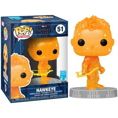 Funko Pop! Art Series Marvel The Infinity Saga - Hawkeye Funko Pop! Art Series Marvel The Infinity Saga - Hawkeye