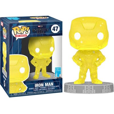 ¡Figura pop! Iron Man Marvel Infinity Saga - FUNKO ¡Figura pop! Iron Man Marvel Infinity Saga - FUNKO