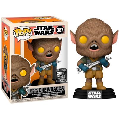 ¡Figura pop! Serie conceptual de Chewbacca Star Wars - FUNKO ¡Figura pop! Serie conceptual de Chewbacca Star Wars - FUNKO