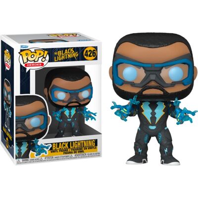 ¡Figura pop! Relámpago negro - FUNKO ¡Figura pop! Relámpago negro - FUNKO