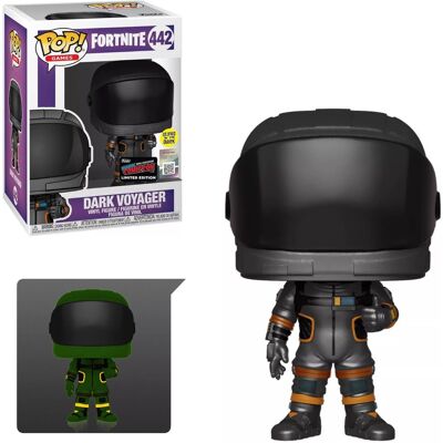 ¡Figura pop! Viajero oscuro Fortnite - FUNKO ¡Figura pop! Viajero oscuro Fortnite - FUNKO