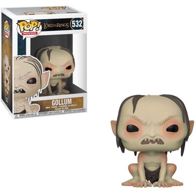 ¡Figura pop! Gollum El Señor de los Anillos - FUNKO ¡Figura pop! Gollum El Señor de los Anillos - FUNKO