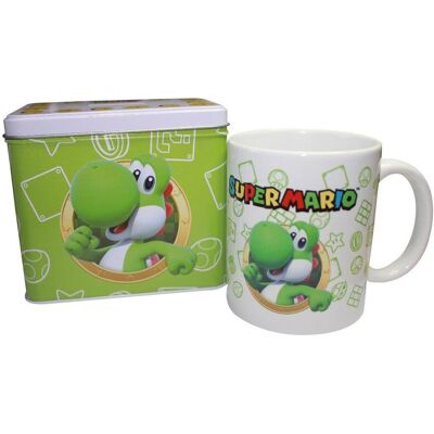 Taza Yoshi Super Mario Bros - NINTENDO Taza Yoshi Super Mario Bros - NINTENDO