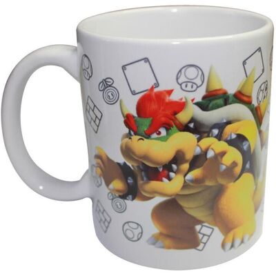 Taza Bowser Super Mario Bros - NINTENDO Taza Bowser Super Mario Bros - NINTENDO