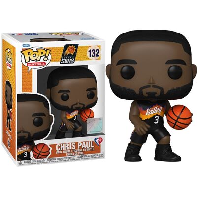¡Figura pop! Chris Paul City Edición 2021 NBA - FUNKO ¡Figura pop! Chris Paul City Edición 2021 NBA - FUNKO