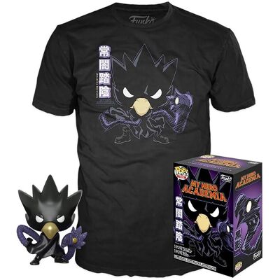 ¡Figura pop! Fumikage Tokoyami My Hero Academia con camiseta talla XL - FUNKO ¡Figura pop! Fumikage Tokoyami My Hero Academia con camiseta talla XL - FUNKO
