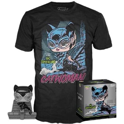 ¡Figura pop! Catwoman DC con Suéter Talla S - FUNKO ¡Figura pop! Catwoman DC con Suéter Talla S - FUNKO