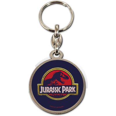 DIFUZED Llavero Logo Jurassic Pack - DIFUZADO DIFUZED Llavero Logo Jurassic Pack - DIFUZADO