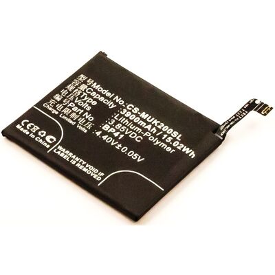 Batería compatible Xiaomi Mi 9T (3900mAh) Batería compatible Xiaomi Mi 9T (3900mAh)