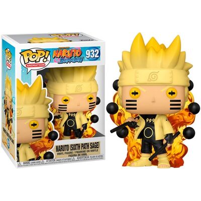 Funko Naruto Six Path Sage - Figura de Vinilo - Naruto Shippuden Funko Naruto Six Path Sage - Figura de Vinilo - Naruto Shippuden