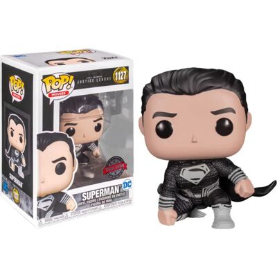 ¡Figura pop! Superman Liga de la Justicia (Zack Snyder) - FUNKO ¡Figura pop! Superman Liga de la Justicia (Zack Snyder) - FUNKO