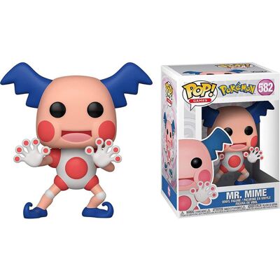 ¡Figura pop! Señor. Pokemon Mimo - FUNKO ¡Figura pop! Señor. Pokemon Mimo - FUNKO
