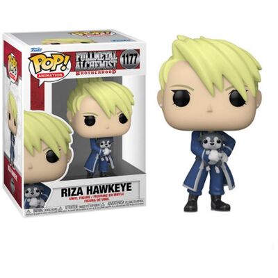 ¡Figura pop! Riza Hawkeye Fullmetal Alchemist Hermandad - FUNKO ¡Figura pop! Riza Hawkeye Fullmetal Alchemist Hermandad - FUNKO