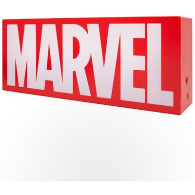 Lámpara Logo Marvel - PALADONE Lámpara Logo Marvel - PALADONE