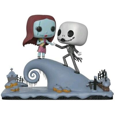 ¡Figura pop! Jack y Sally Pesadilla antes de Navidad - FUNKO ¡Figura pop! Jack y Sally Pesadilla antes de Navidad - FUNKO