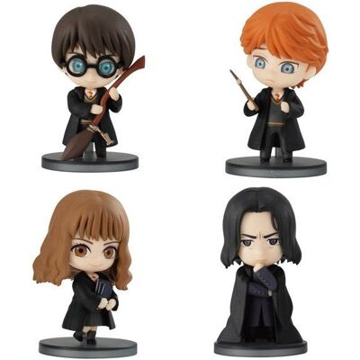 BANPRESTO Chibi Masters Harry Potter Figuras - BANPRSTO BANPRESTO Chibi Masters Harry Potter Figuras - BANPRSTO