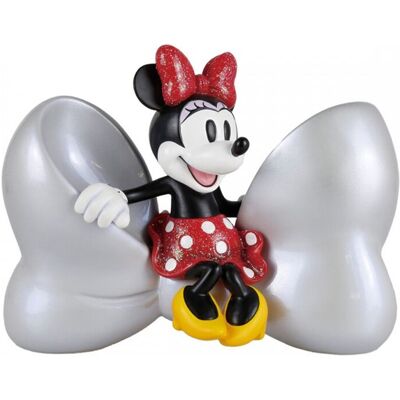¡Figura Disney! Minnie con Lazo 100 Años - ENESCO ¡Figura Disney! Minnie con Lazo 100 Años - ENESCO