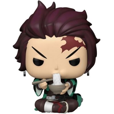 Funko Pop Kimetsu No Yaiba Demon Slayer Tanjiro Con Noodles Funko Pop Kimetsu No Yaiba Demon Slayer Tanjiro Con Noodles