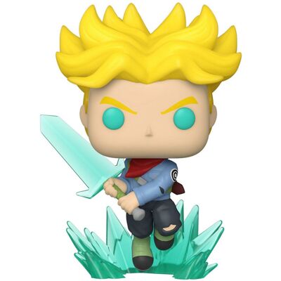 Funko Pop Dragon Ball Super Super Saiyan Trunks Con Espada Funko Pop Dragon Ball Super Super Saiyan Trunks Con Espada