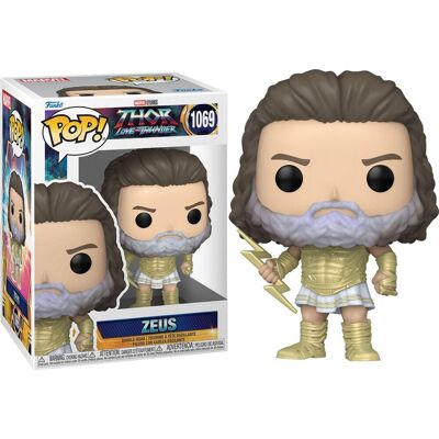 Funko Pop Marvel Thor Love & Thunder Zeus Funko Pop Marvel Thor Love & Thunder Zeus