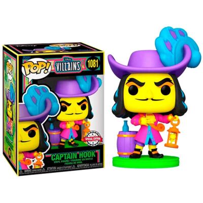 Funko Pop Disney Villanos Capit? Garfio Edicion Especial Brillante Funko Pop Disney Villanos Capit? Garfio Edicion Especial Brillante