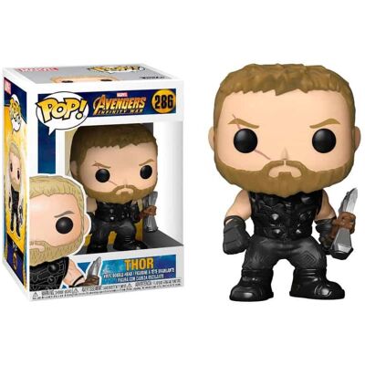 Funko Pop Marvel Avengers Infinity War Thor Funko Pop Marvel Avengers Infinity War Thor