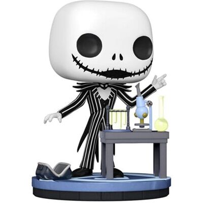 Funko Pop Disney Pesadilla Antes De Navidad 30 Aniversario Jack Laboratorio Funko Pop Disney Pesadilla Antes De Navidad 30 Aniversario Jack Laboratorio