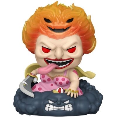 Funko Pop One Piece Hungry Big Mom Deluxe Funko Pop One Piece Hungry Big Mom Deluxe