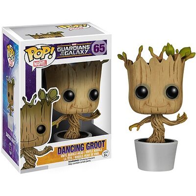 ¡Figura pop! Groot Bailando Marvel Guardianes de la Galaxia - FUNKO ¡Figura pop! Groot Bailando Marvel Guardianes de la Galaxia - FUNKO