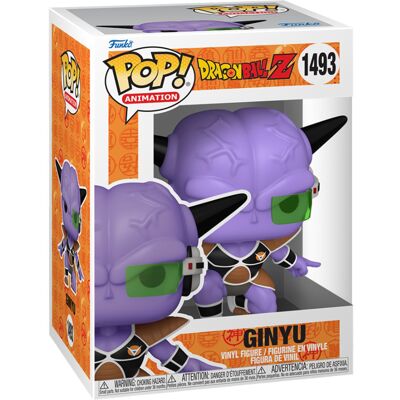 ¡Figura pop! Ginyu Dragon Ball Z - FUNKO ¡Figura pop! Ginyu Dragon Ball Z - FUNKO