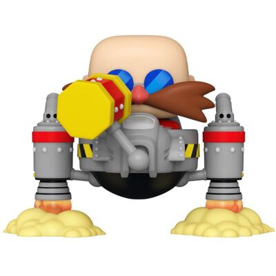 ¡Figura pop! Doctor Eggman Sonic - FUNKO ¡Figura pop! Doctor Eggman Sonic - FUNKO