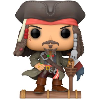 ¡Figura pop! Exclusivo de Piratas del Caribe de Jack Sparrow - FUNKO ¡Figura pop! Exclusivo de Piratas del Caribe de Jack Sparrow - FUNKO