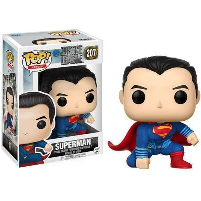 ¡Figura pop! Superman Liga de la Justicia - FUNKO ¡Figura pop! Superman Liga de la Justicia - FUNKO