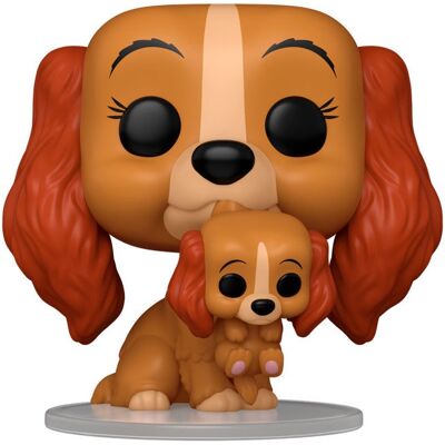 Figura POP! Vinilo: Disney La Dama y el Vagabundo - FUNKO Figura POP! Vinilo: Disney La Dama y el Vagabundo - FUNKO