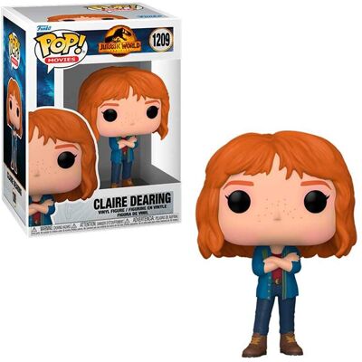 Figura POP! Movies: Jurassic World: Dominion - Claire Dearing - FUNKO Figura POP! Movies: Jurassic World: Dominion - Claire Dearing - FUNKO