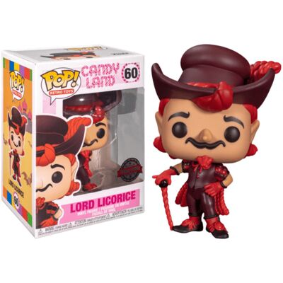 Figura POP! Candy Land - Lord Licorice - FUNKO Figura POP! Candy Land - Lord Licorice - FUNKO
