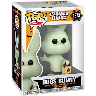 Figura POP! Animation: Looney Tunes - Bugs Bunny (Ghost) - FUNKO Figura POP! Animation: Looney Tunes - Bugs Bunny (Ghost) - FUNKO