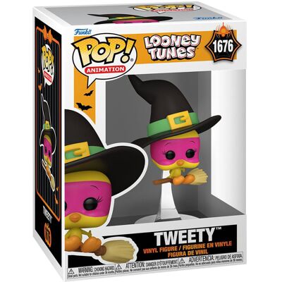 Figura POP! Animation: Looney Tunes - Tweety (Witch) - FUNKO Figura POP! Animation: Looney Tunes - Tweety (Witch) - FUNKO