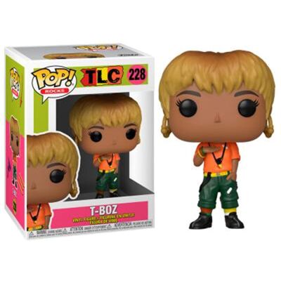 Figura POP! TLC T-Boz - FUNKO Figura POP! TLC T-Boz - FUNKO