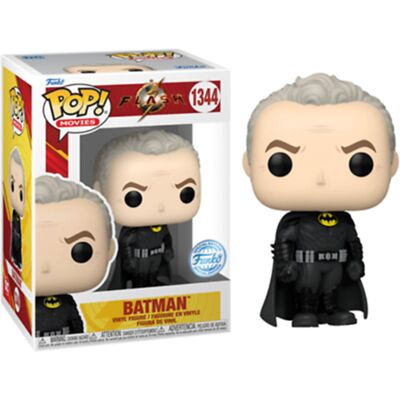 Figura POP! Batman No Masc (Keaton) – DC Comics The Flash - FUNKO Figura POP! Batman No Masc (Keaton) – DC Comics The Flash - FUNKO