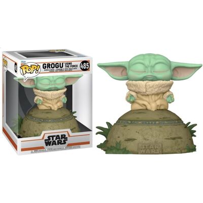 Figura POP! The Mandalorian The Child Using the Force - FUNKO Figura POP! The Mandalorian The Child Using the Force - FUNKO