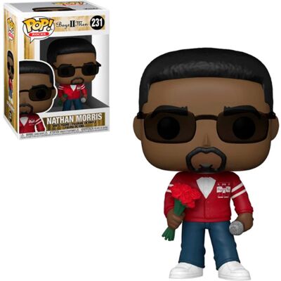 Figura POP! Rocks: Boyz II Men - Nathan Morris - FUNKO Figura POP! Rocks: Boyz II Men - Nathan Morris - FUNKO